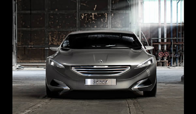 Peugeot HX1 Hybrid4 Concept 2011 1